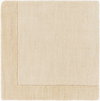 Mystique Handmade Rug, by Surya, 1'6" length x 1'6" width thumbnail