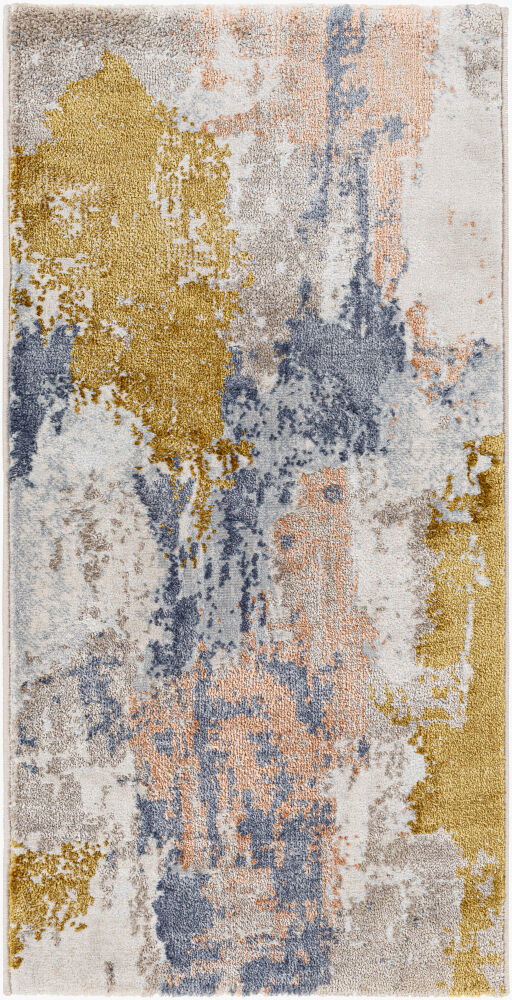 Delight Machine Woven Rug, by Surya, 3'11.24" length x 1'11.62" width