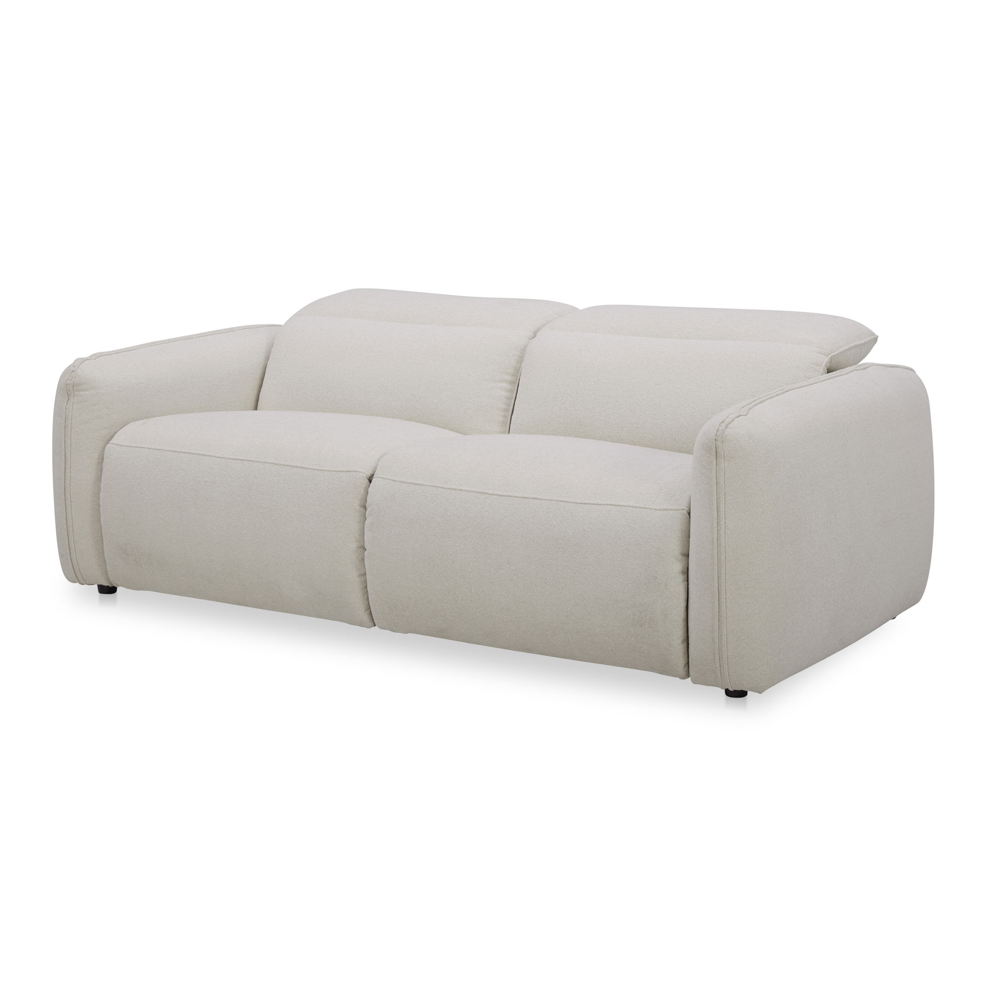 Eli Power Recliner Sofa Warm White large image 