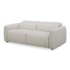 Eli Power Recliner Sofa Warm White thumbnail 2
