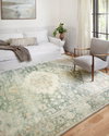 Loloi Rosette Rug, 5' length x 7'6" width thumbnail 4