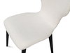 Contour Sidechair, by Sarreid, 1'11" length x 1'6" width x 3' height thumbnail 12