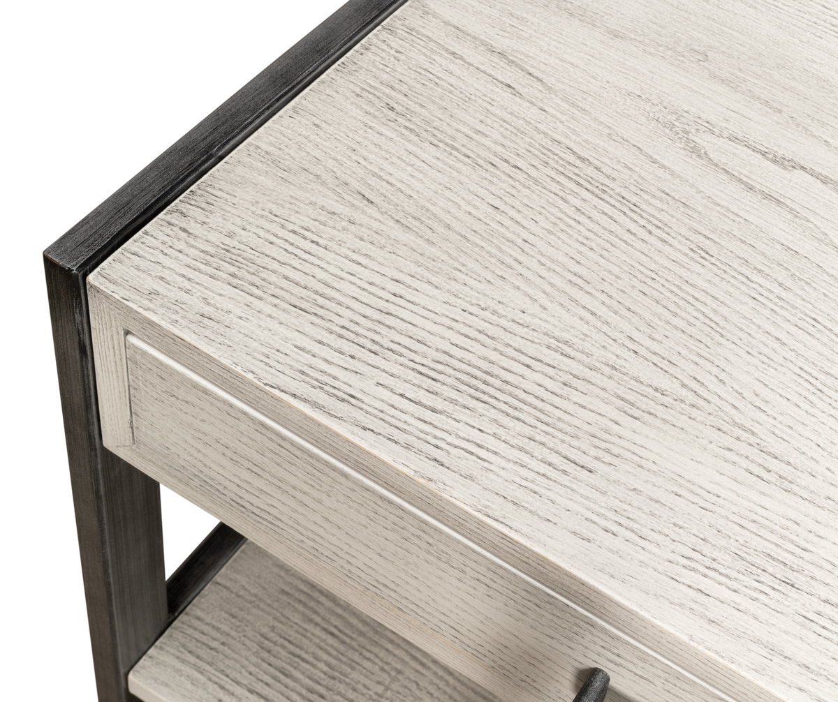 Covet Cocktail Table, by Sarreid, 2'4" length x 4'4" width x 1'6" height View 11