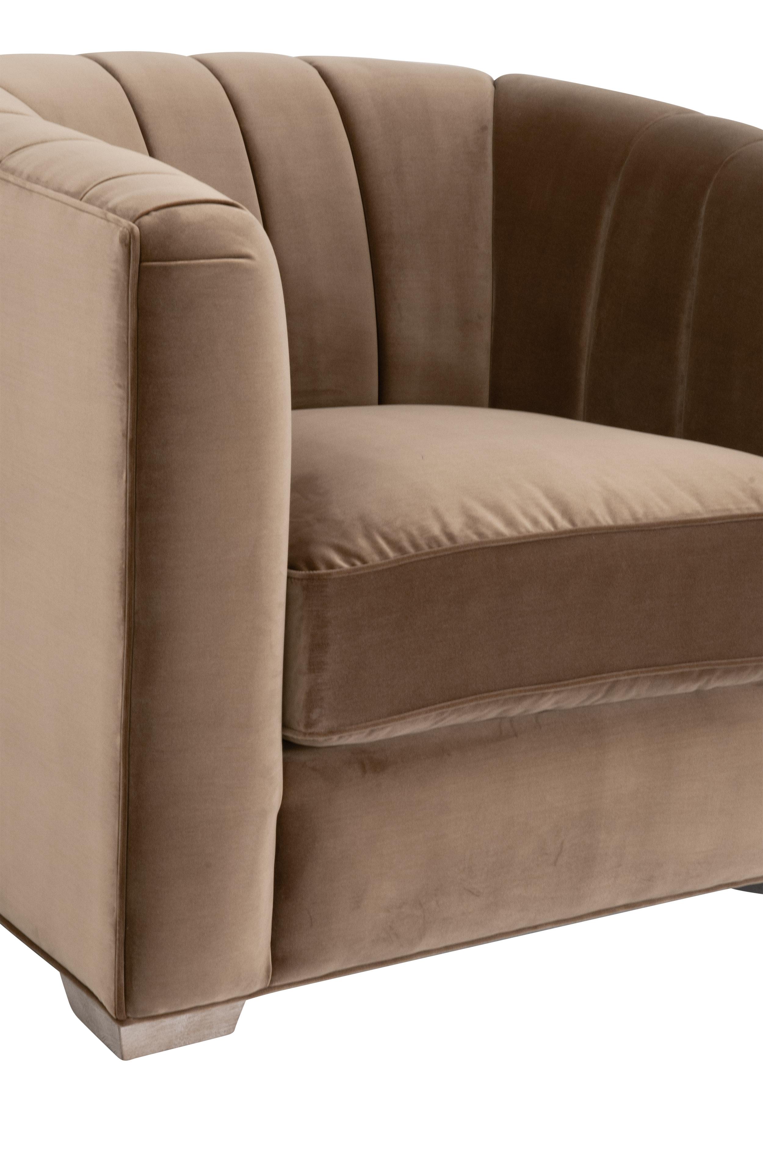 Bronx Channel Back Sofa Chair, Seating by Essentials for Living, 37.5" width x 31.5" height x 36" depth View 5