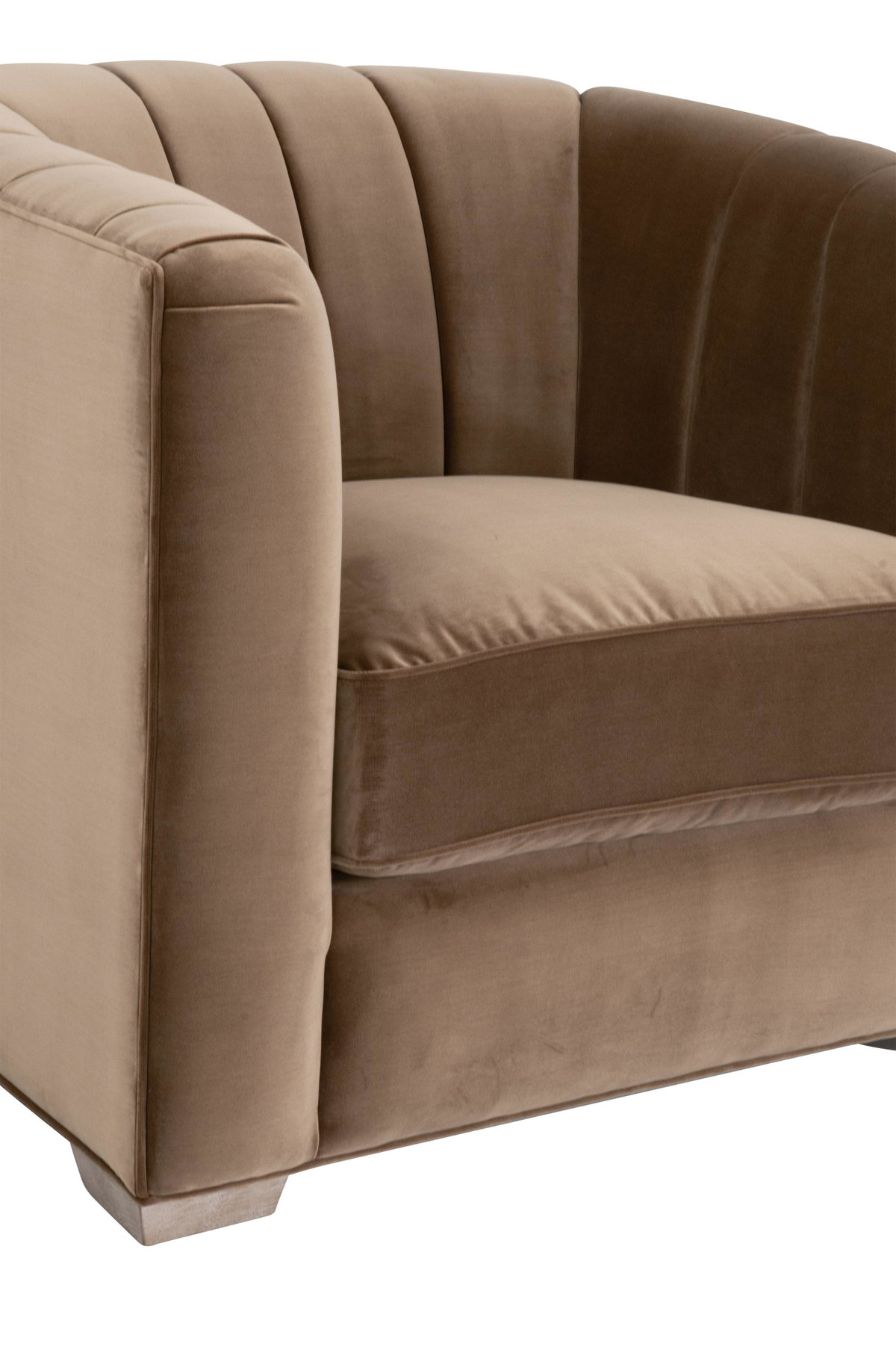 Bronx Channel Back Sofa Chair, Seating by Essentials for Living, 37.5" width x 31.5" height x 36" depth View 5