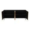 Brogan Sideboard Antique Brass, Cabinets & Sideboard by Moe's Home, 72" width x 30" height x 18" depth thumbnail 5