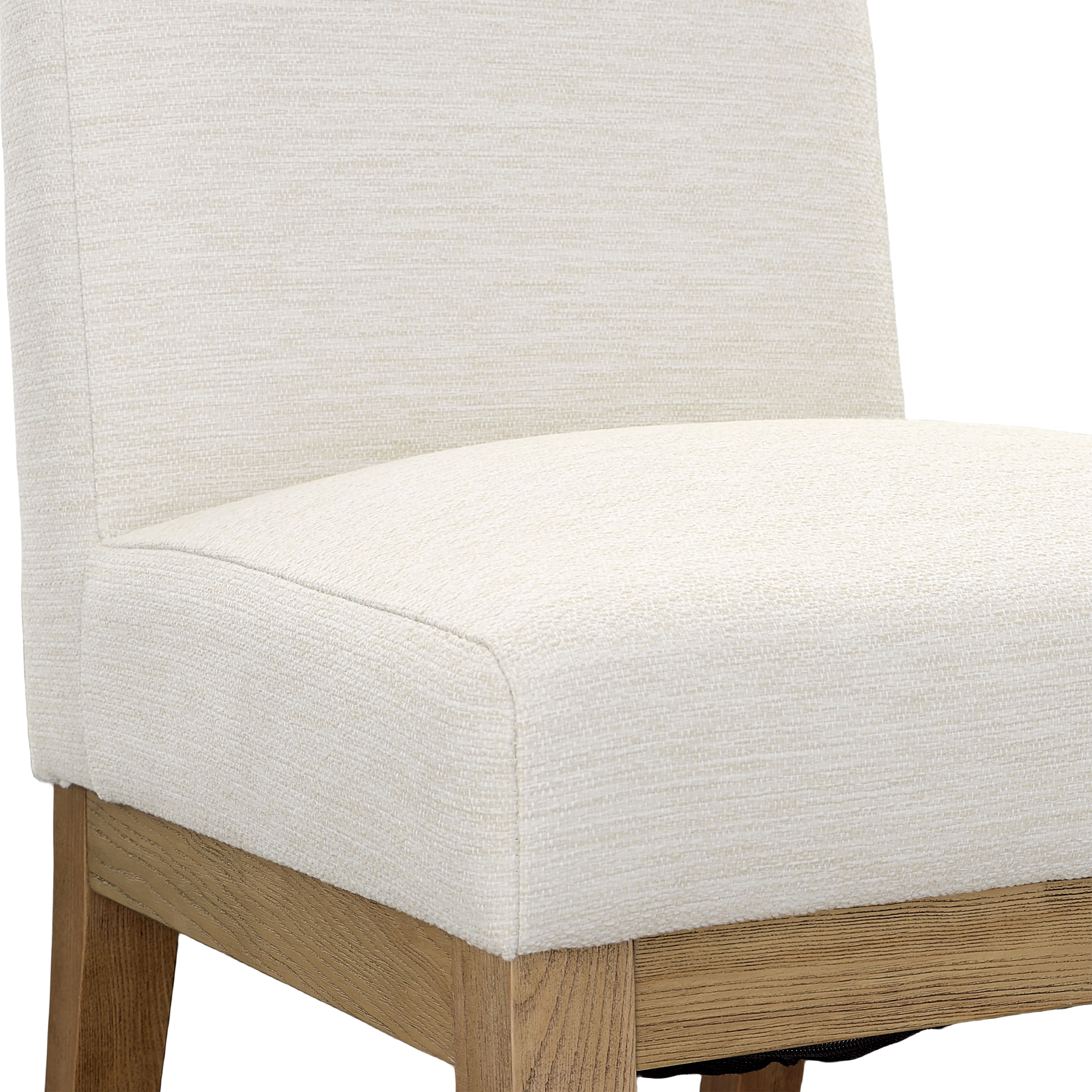Weilan Dining Chair, by Dovetail, 18.5" width x 33.75" height x 24" depth View 5