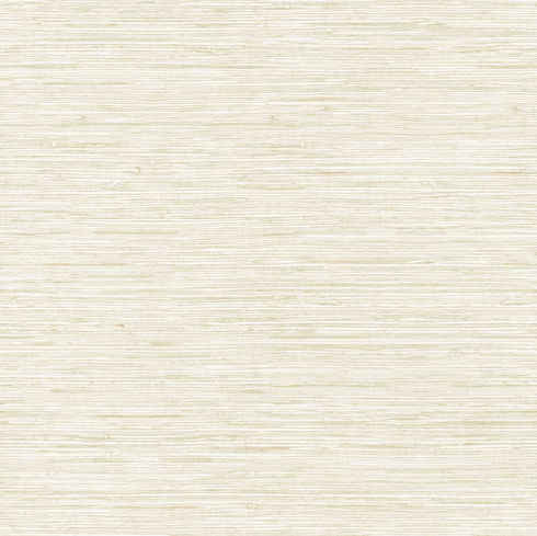 Grasscloth White Wallpaper