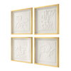 Fourfold Framed Prints Set/4, Art by Uttermost, 22" width x 22" height x 1.5" depth thumbnail 5