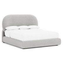 Online Designer Bedroom Monolith Panel Bed California King