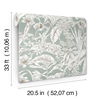 Orchid Conservatory Toile Seamist & Taupe Wallpaper thumbnail 7