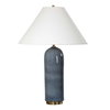 Mayetta Deep Blue Table Lamp, by Uttermost, 19.5" width x 27.75" height x 19.5" depth thumbnail 5