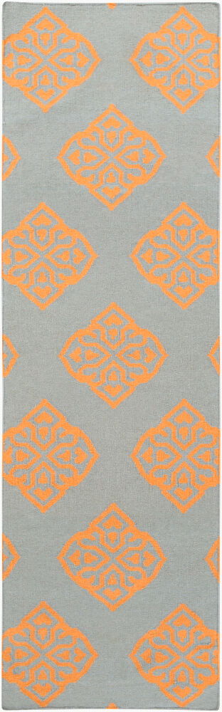 Frontier Handmade Rug, by Surya, 8' length x 2'6" width