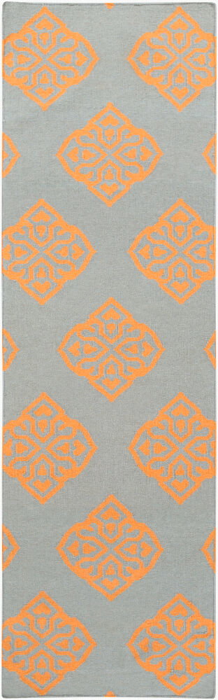 Frontier Handmade Rug, by Surya, 8' length x 2'6" width