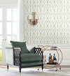 Riviera Bamboo Trellis Green Wallpaper, by York Wall, 33' length x 1'8.5" width x 0.02" depth thumbnail 3