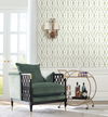 Riviera Bamboo Trellis Green Wallpaper thumbnail 2
