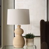 Pueblo Fired Clay Table Lamp, by Uttermost, 1'5" width x 2'4" height x 1'5" depth thumbnail 4