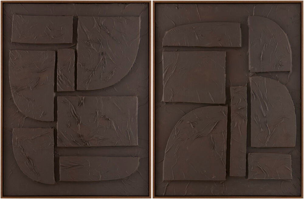 Kako Framed Art, Painting by Surya, 24" width x 32" height