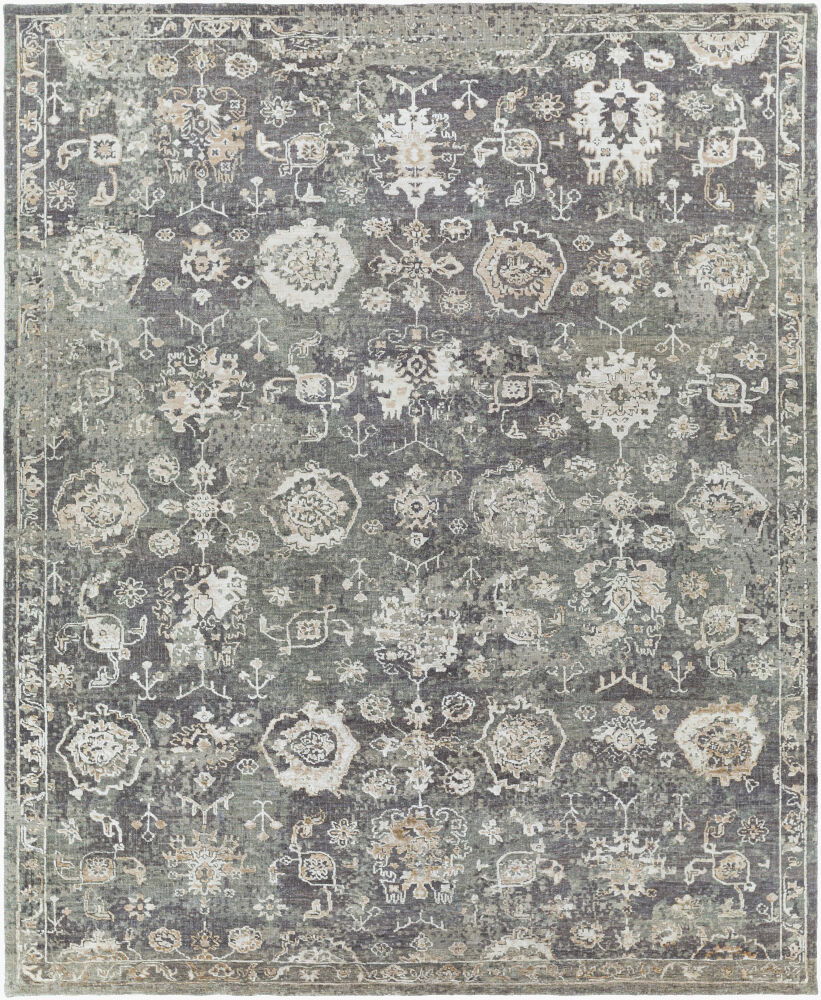 Sufi Handmade Rug, by Surya, 10' length x 8' width