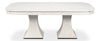 Gramercy Park Jupe Table, Dining Table by Sarreid, 79" length x 43" width x 30" height thumbnail 1