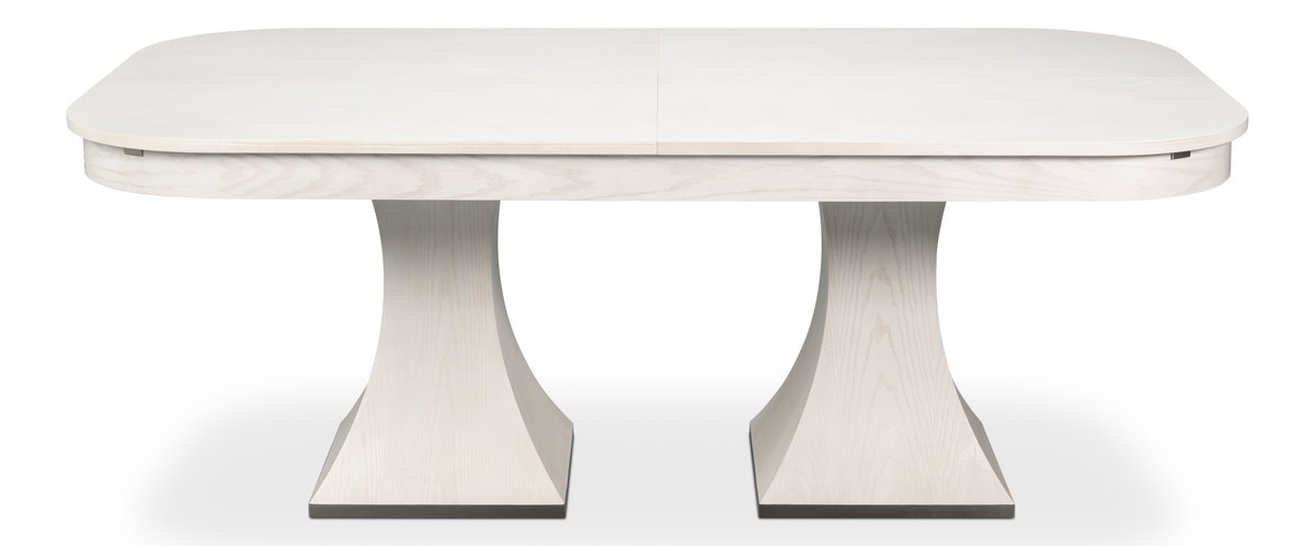 Gramercy Park Jupe Table, by Sarreid, 3'7" length x 6'7" width x 2'6" height View 1