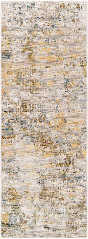 Naila Machine Woven Rug, by Surya, 2'7.5" length x 7'2.61" width