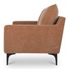 Paris Sofa Heritage Pink, Sofas & Sectional by Moe's Home, 80" width x 27.5" height x 35" depth thumbnail 3