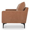 Paris Sofa Heritage Pink, Sofas & Sectional by Moe's Home, 80" width x 27.5" height x 35" depth thumbnail 3
