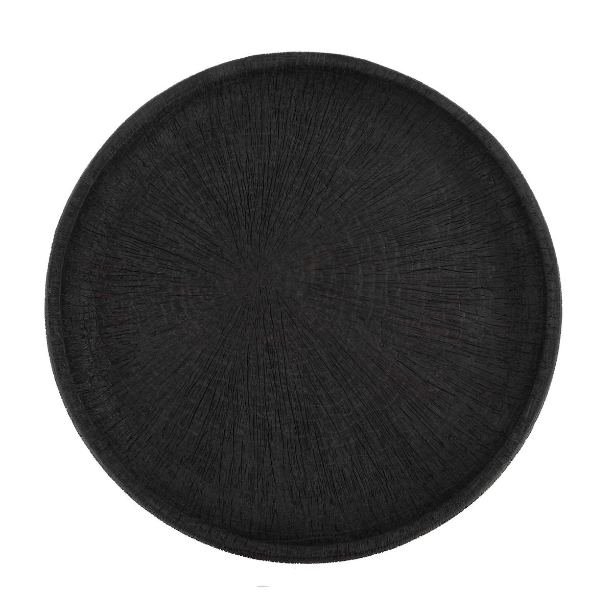 Resonance Indoor-Outdoor Resin Bowl, Decorative Tray by Uttermost, 25" width x 5.5" height x 25" depth View 5