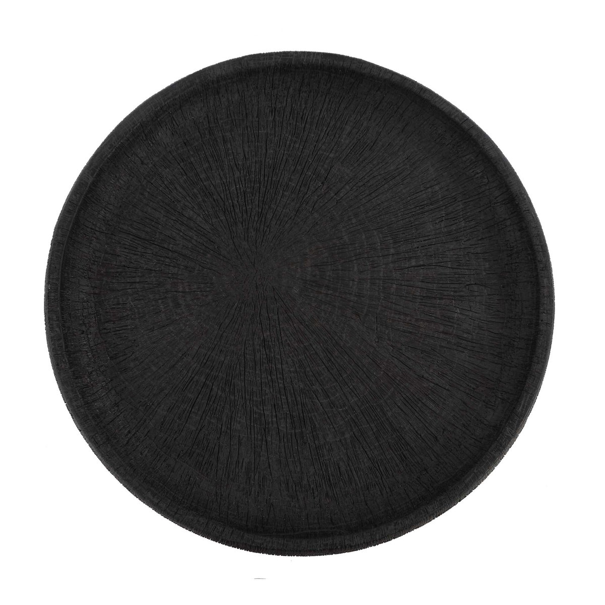 Resonance Indoor-Outdoor Resin Bowl, Decorative Tray by Uttermost, 25" width x 5.5" height x 25" depth View 5