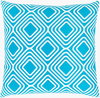 Miranda Accent Pillow, Decorative Pillow by Surya, 18" length x 18" width thumbnail