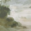 Verdant Watercolor Landscape Print, Art by Uttermost, 40.5" width x 32.5" height x 1.62" depth thumbnail 6