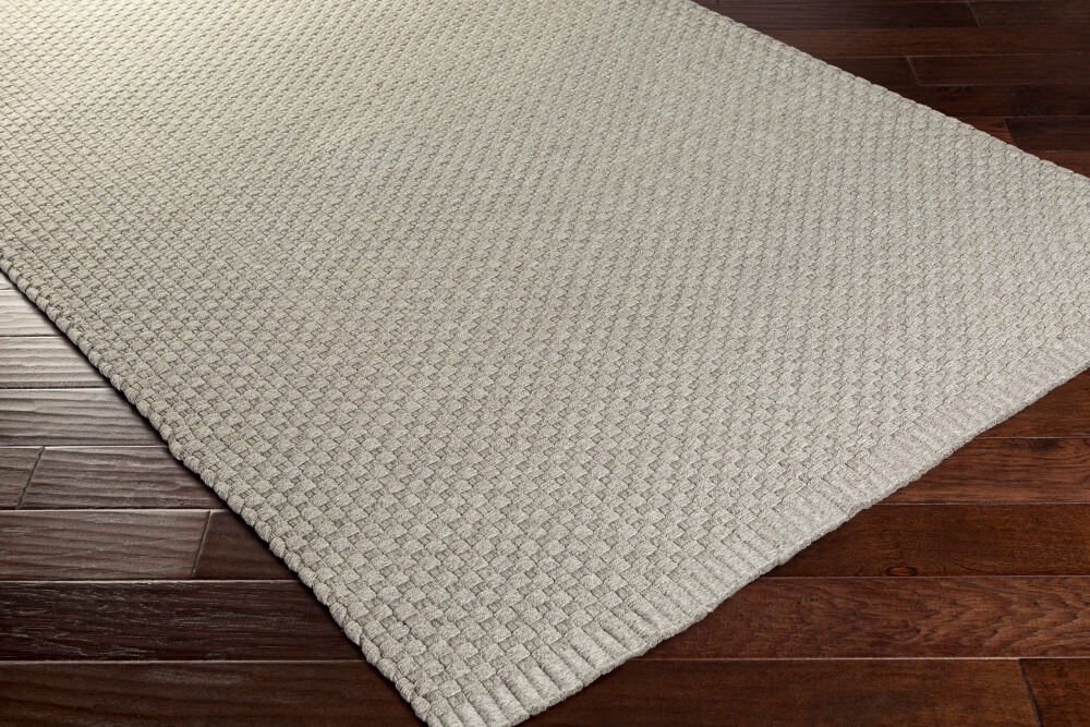 Nakhon Handmade Rug, by Surya, 8' length x 2'6" width