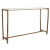 Affinity White Marble Console Table, by Uttermost, 47" width x 30" height x 13" depth thumbnail 5