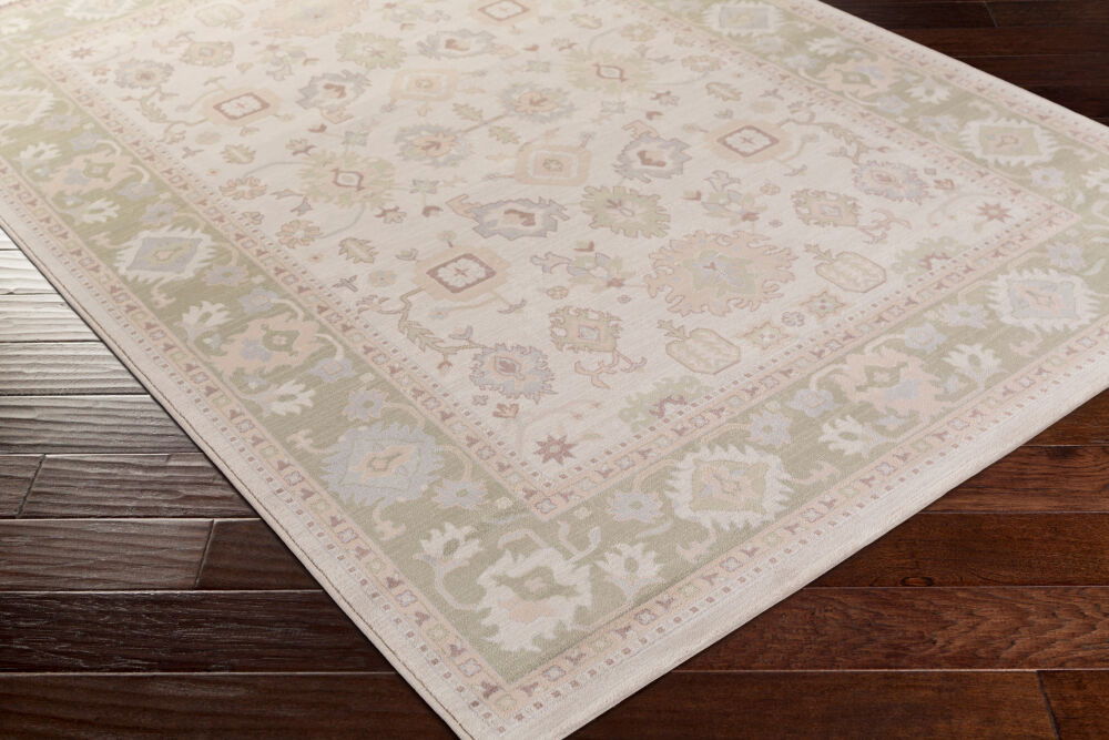Garnett Machine Woven Rug, by Surya, 3' length x 2'2" width