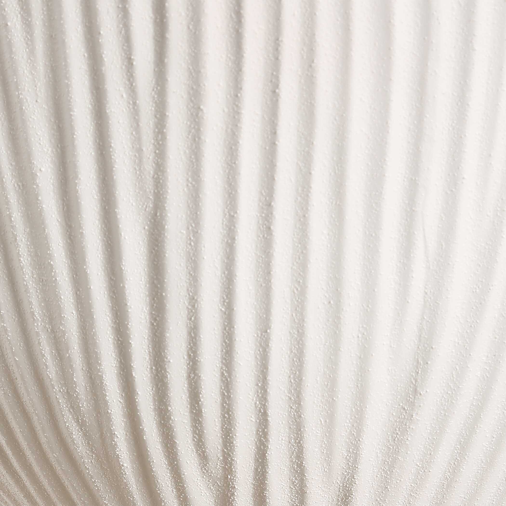 Maisie White Table Lamp, by Uttermost, 18" width x 23.5" height x 18" depth View 7