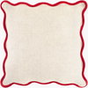 Caliza Accent Pillow, Decorative Pillow by Surya, 18" length x 18" width thumbnail