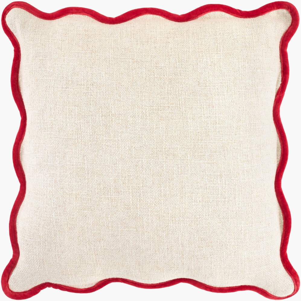 Caliza Accent Pillow, Decorative Pillow by Surya, 18" length x 18" width