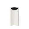 Sophia 5.5'L x 3.5'W x 8.0'H. Marble Candle Holder Medium thumbnail 3