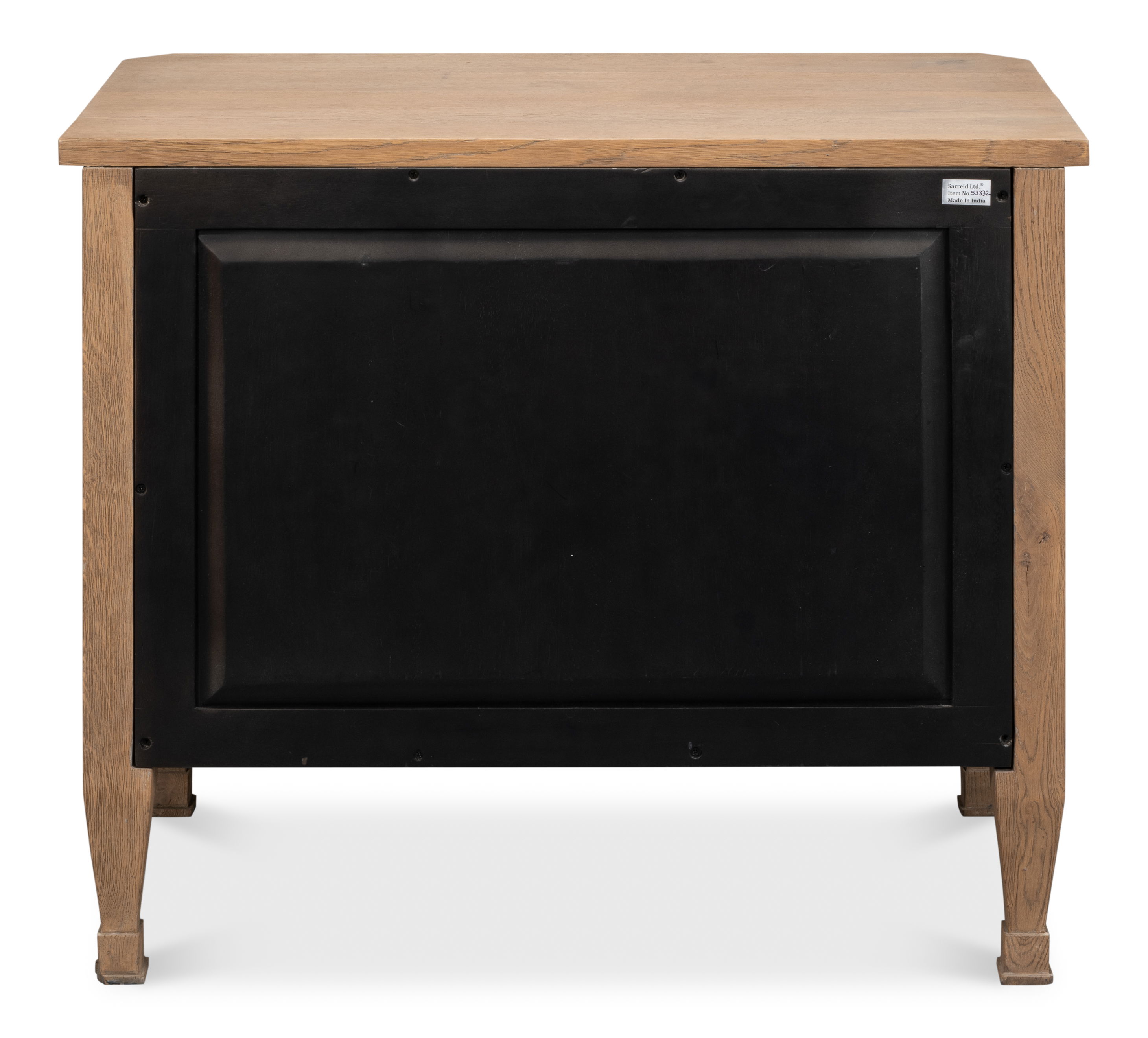 Gordon Vineyards Chest, Nightstand by Sarreid, 34" length x 19" width x 28" height View 3