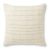 Magnolia Home by Joanna Gaines x Loloi Burnett Pillow, Decorative Pillow, 36" width x 6" height x 36" depth thumbnail