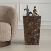 Poe Marble Accent Table thumbnail 3