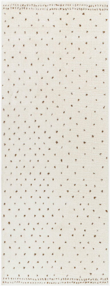 Freud Machine Woven Rug, by Surya, 7'2.61" length x 2'7.5" width