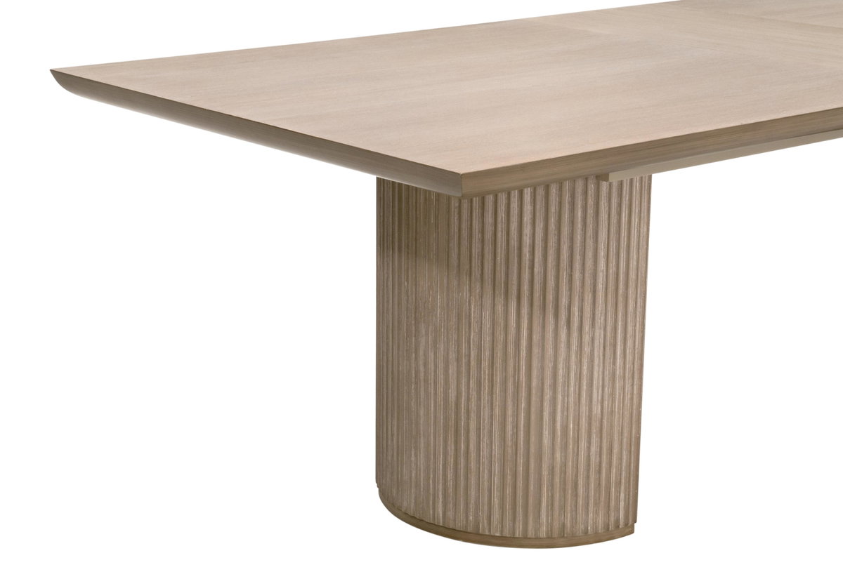 Halloway Extension Dining Table, by Essentials for Living, 84" width x 30.25" height x 42" depth View 7