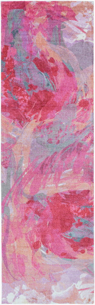 Felicity Machine Woven Rug, by Surya, 8'0.06" length x 2'5.92" width