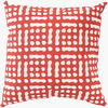 Mizu Accent Pillow, Decorative Pillow by Surya, 18" length x 18" width thumbnail