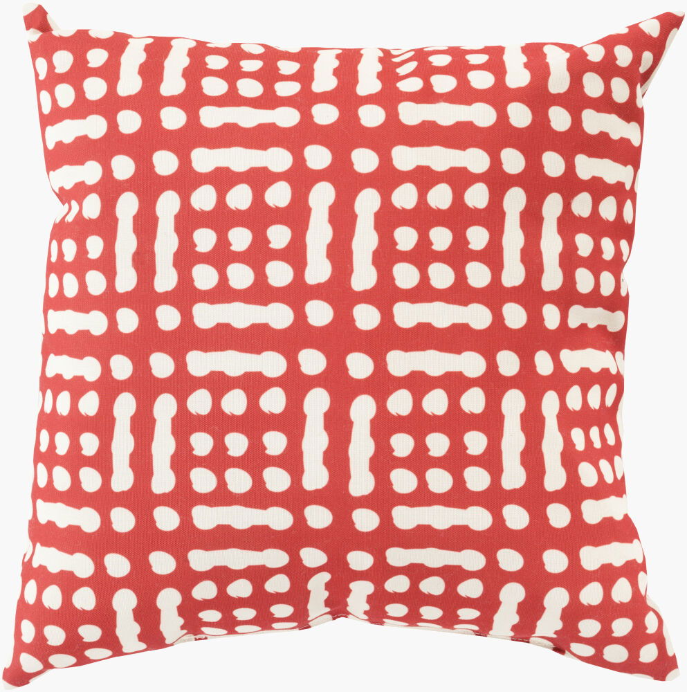 Mizu Accent Pillow, Decorative Pillow by Surya, 18" length x 18" width
