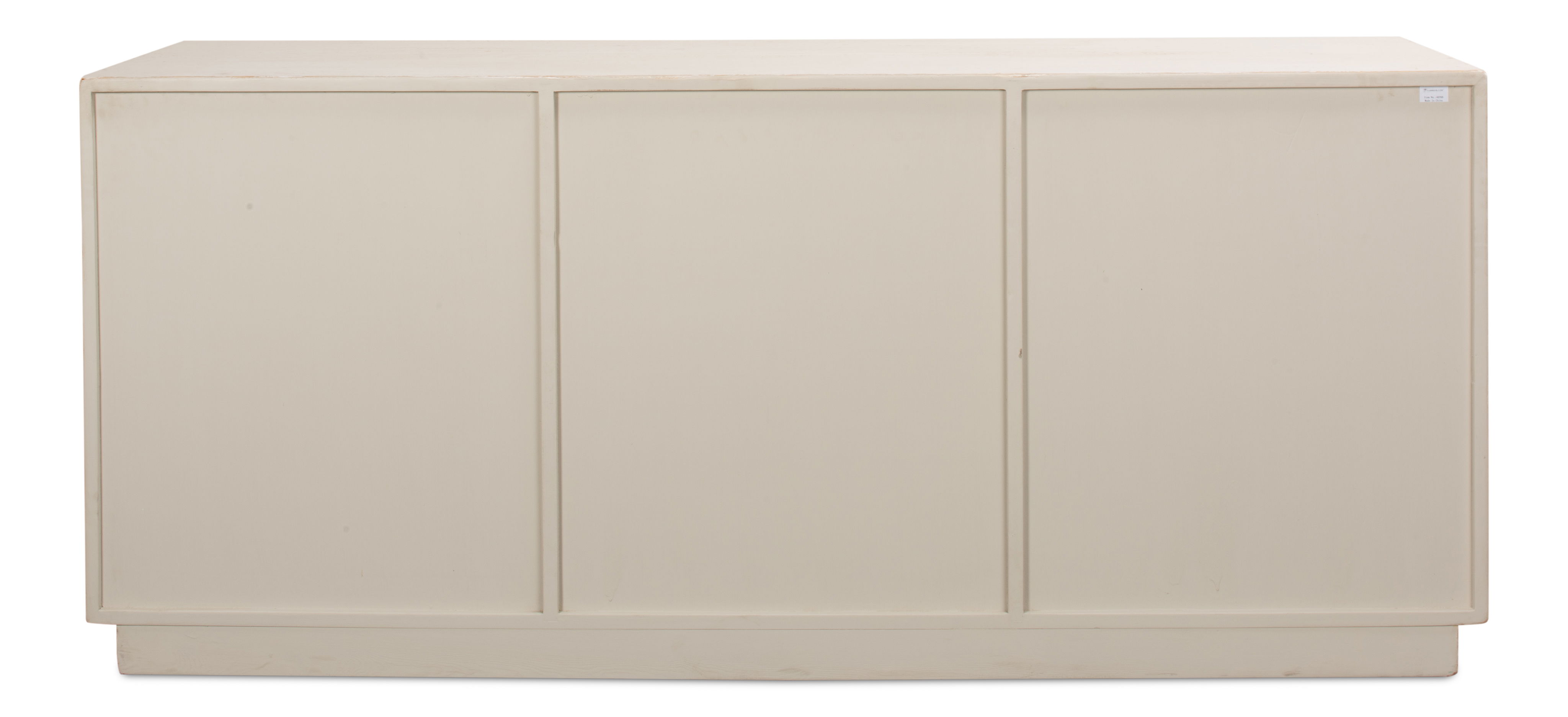 Louvered Sideboard, Whitewash large image 