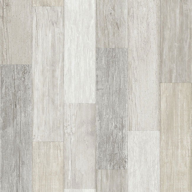 Bleached Pallet Board White Wallpaper large image 