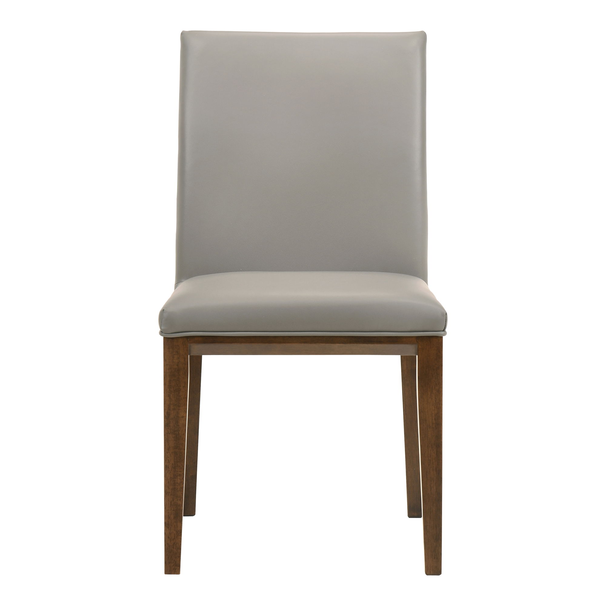 Frankie Dining Chair Grey - Set Of Two, by Moe's Home, 18.5" width x 36" height x 22.5" depth View 3